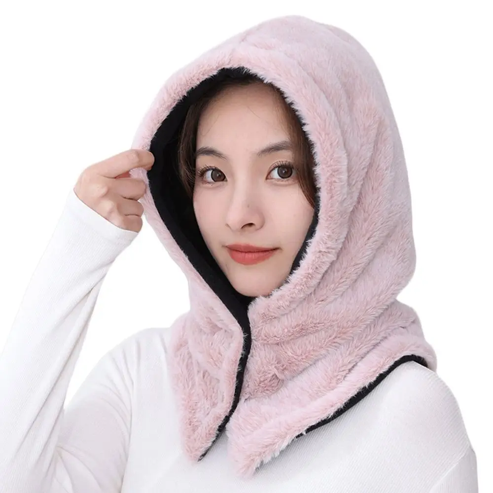 Рисунок 4 - Модная плюшевая зимняя интегрированная шапка