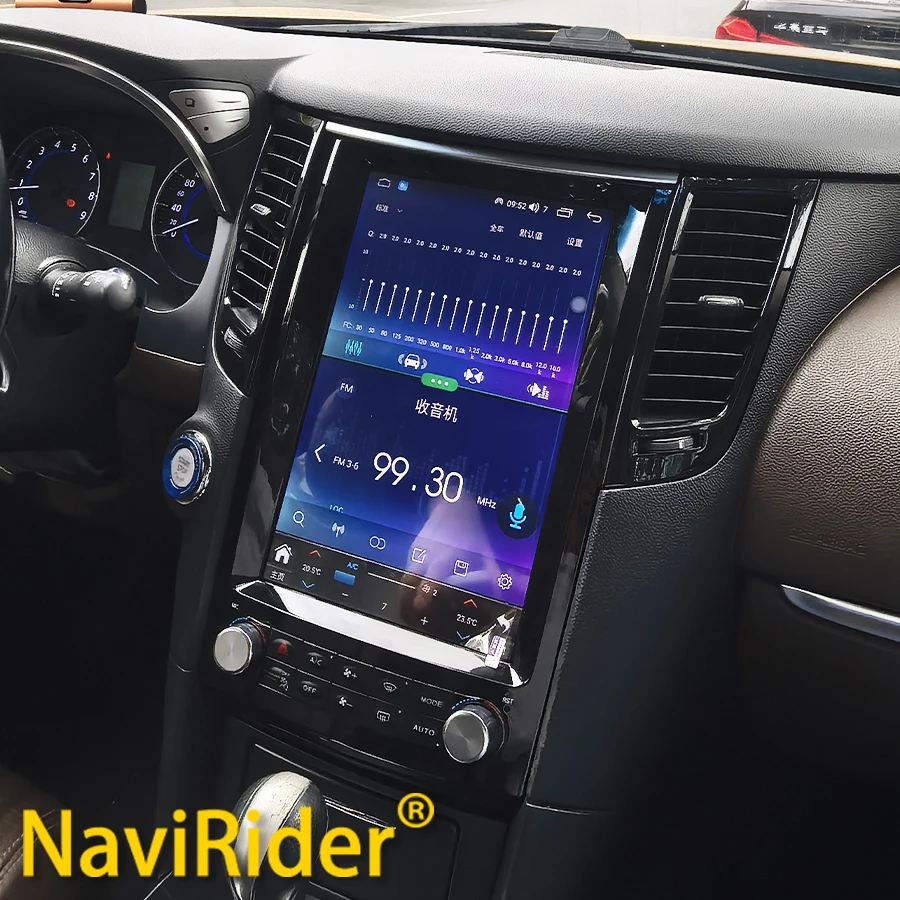 For Infiniti FX35 FX37 FX50 QX70 QX80 2009-2019 Android Auto Screen Car Radio Video Player GPS Navigation CarPlay Head Unit 4G