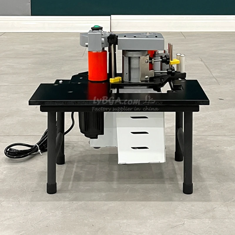 ماكينة ربط الحواف الصغيرة المحمولة لعام 2026 مع أدوات ختم الحافة الوقوفية المخصصة لقطع الفرقة اليدوية المستقيمة/منحنية ذات الاستخدام المزدوج #1