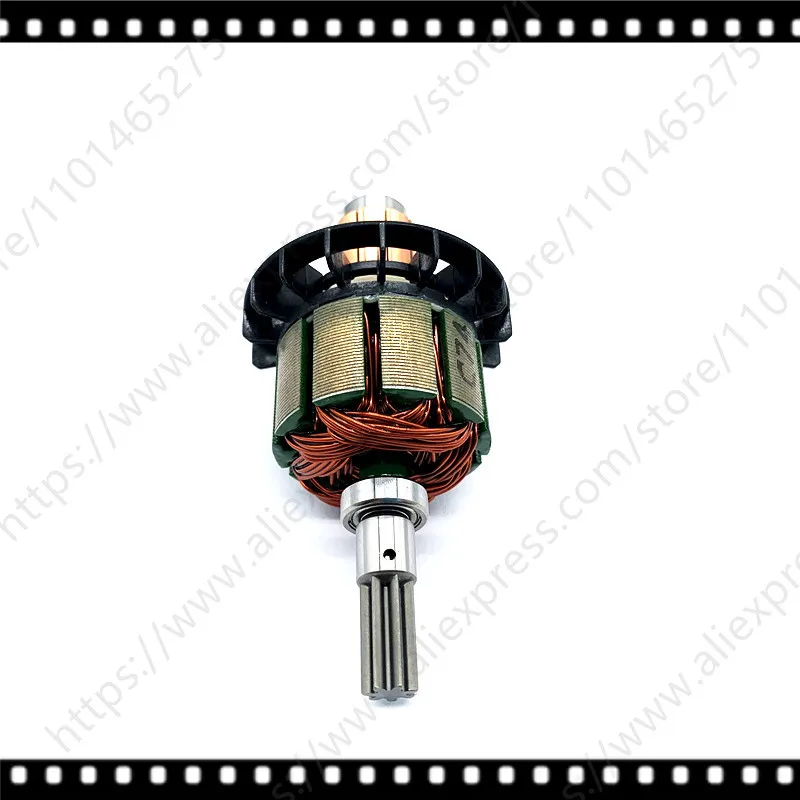 Armatur rotor for MAKITA BTW250 DTW251RFE DTW251Z 619253-6 619375-2 BTW251Z BTW251RFE DTW251 BTW253 BTW251 BTS130 TW251D