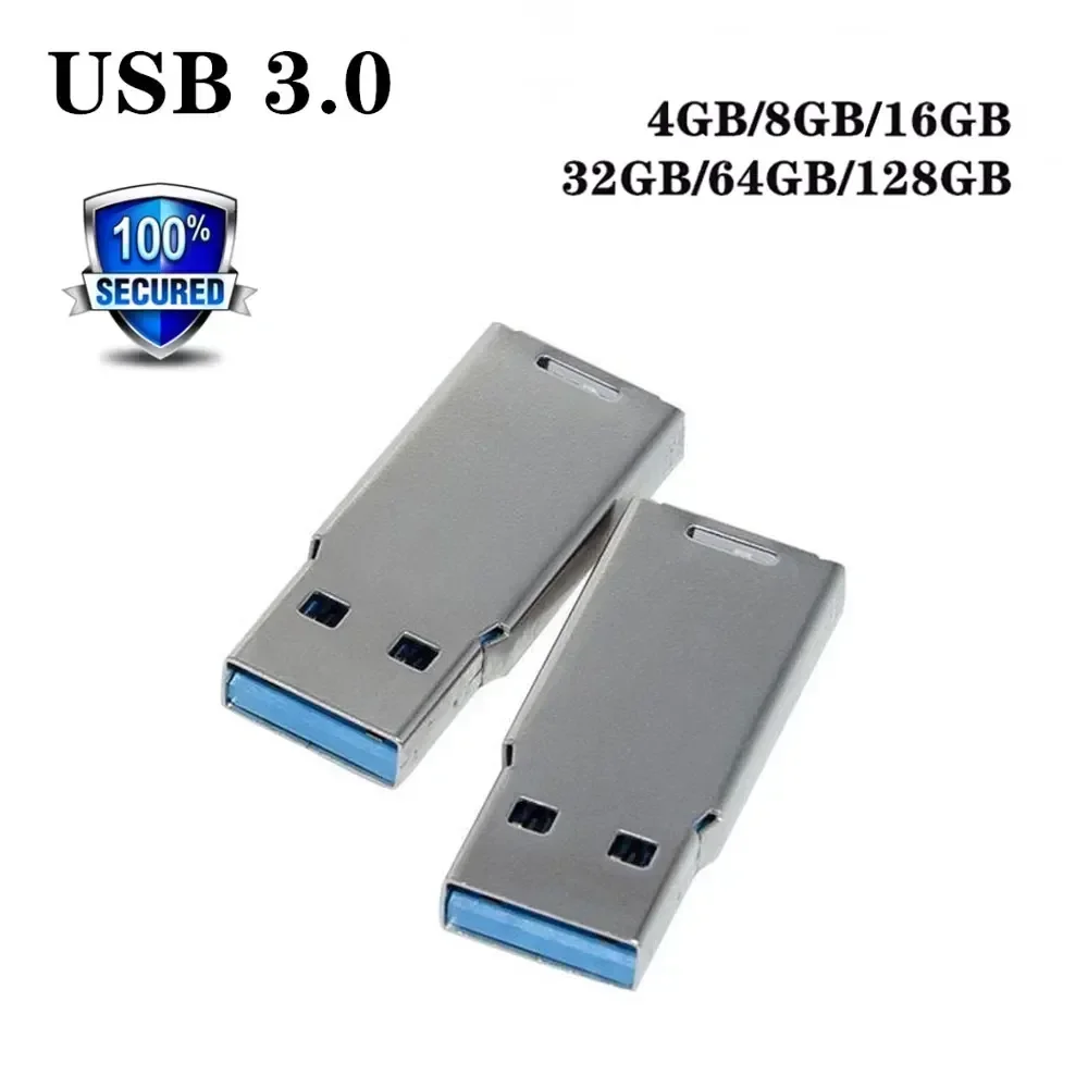 10-100pcs lot Usb3.0 Chip USB Flash Drive 8GB 128G 64GB 32GB 16GB Pen drive U Disk Memory Stick factory wholesale bussiness chip