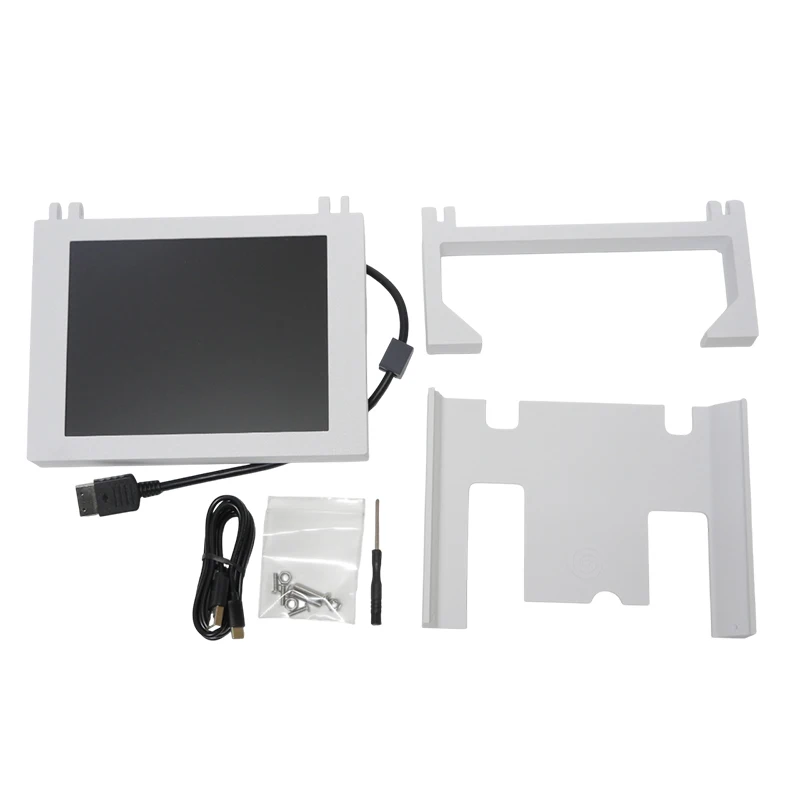 8Inch Dreamcast DC Retro Arcade Game Machine Portable Display Mini Monitor With Stereo For Dreamcast Game console accessories