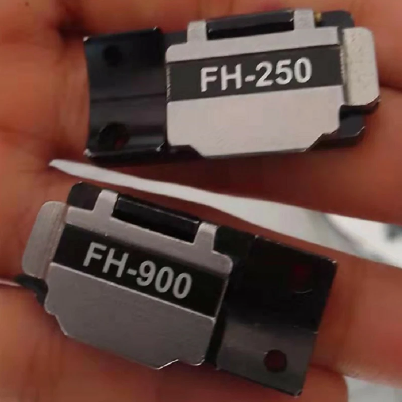 Original FH-900 FH-250 Fiber Holder for GREENLEE 910FS, Fiber Optic Fusion Splicer Clamp 1 Pair FH 250um 900um