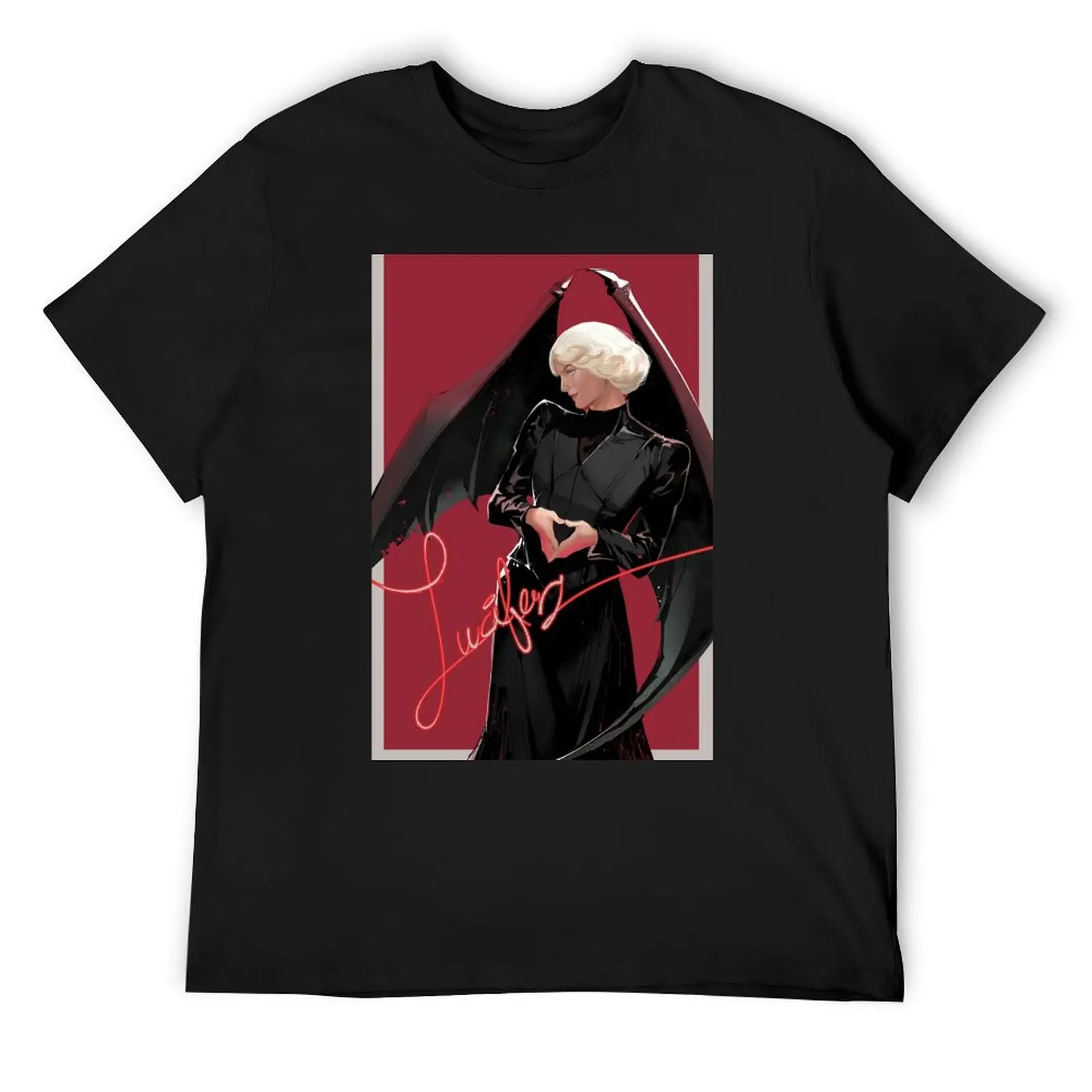 

The Sandman Wing T-Shirt tees basketball graphic tees blanks mens t shirt