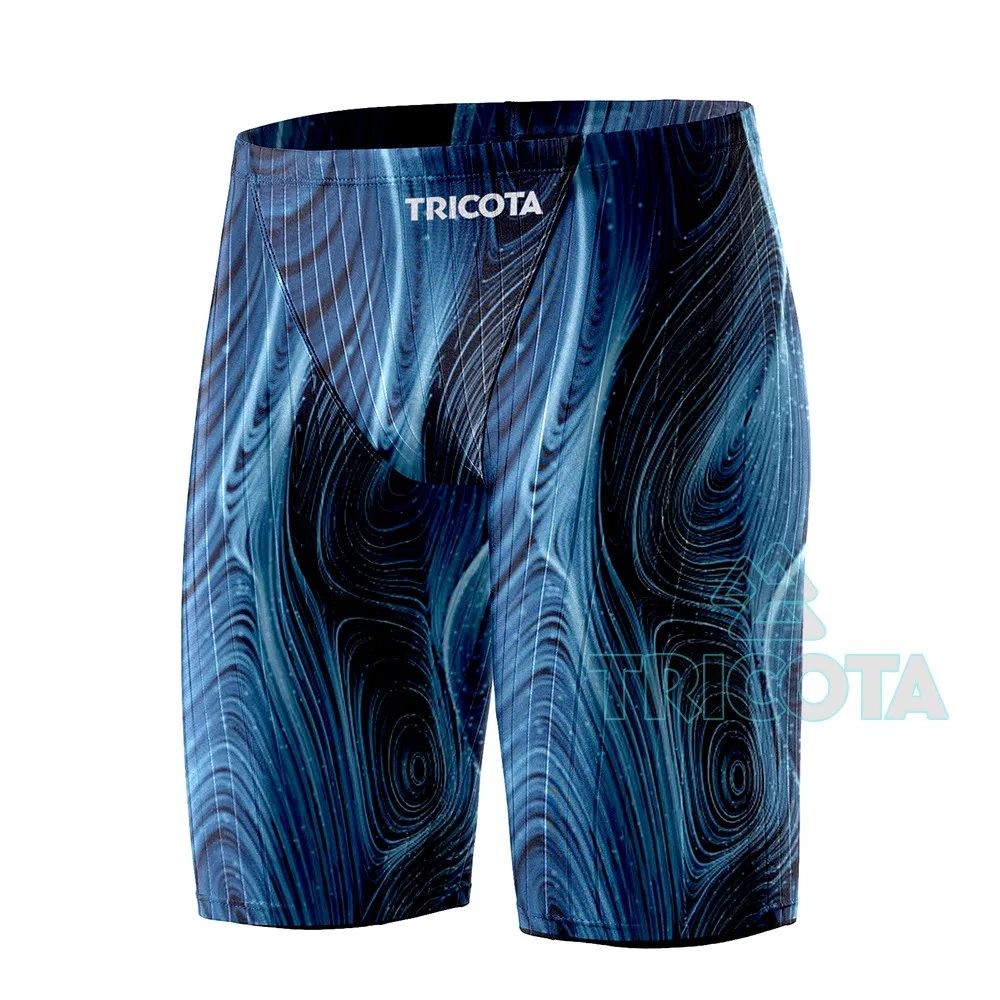 Men\'s Swimming Shorts Professional High Quality Swim Trunks Quick Dry UV Protection Endurance Athletic Surfing swimsuit Jammers