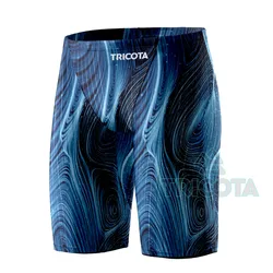 Pantaloncini da bagno da uomo costume da bagno professionale di alta qualità Quick Dry protezione UV Endurance Athletic surf costume da bagno Jammers