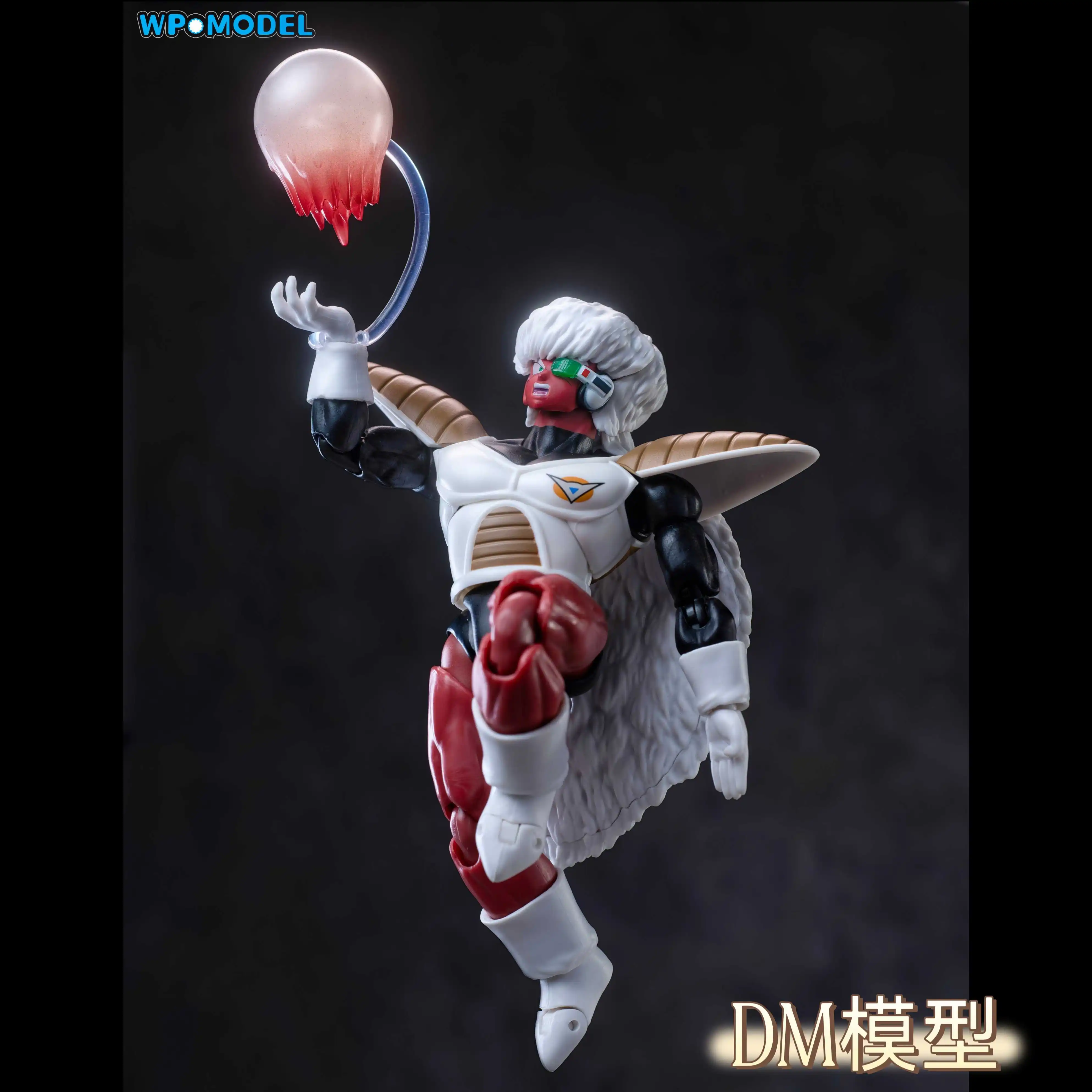 WP 모델 드래곤볼 Z SHF 긴유 특공대 제이스 버터 리쿠롬 구르도 프리저 애니메이션 액션 피규어 모델 수집가 장난감 선물