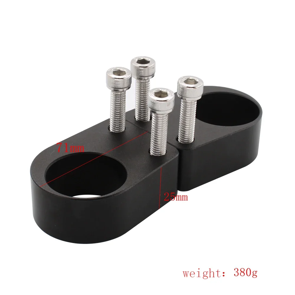 For Kawasaki Ninja 250 250R 300 300R 2013 2014 2015 2016 2017 Pair Motorcycle Handlebar Riser Rise Clamp Mount
