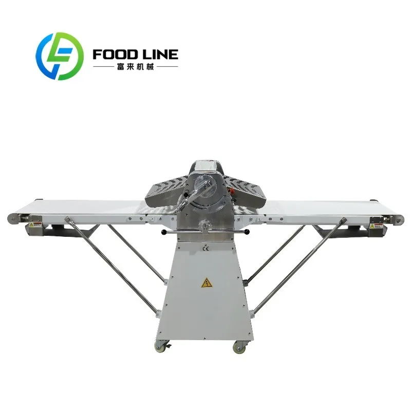 Commercial Dough Roller Sheeter 15.7inch Ele Dough Sheeter Hotel Bakery Laminator Commercial Kitchen Equipment