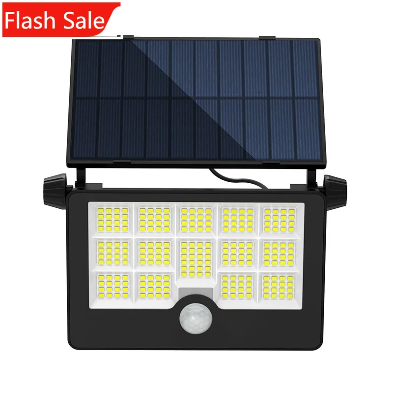 

Солнечный настенный светильник ShinyYing 232LED с датчиком движения, IP64, водонепроницаемый, для улицы, сада, патио, крыльца, лестниц