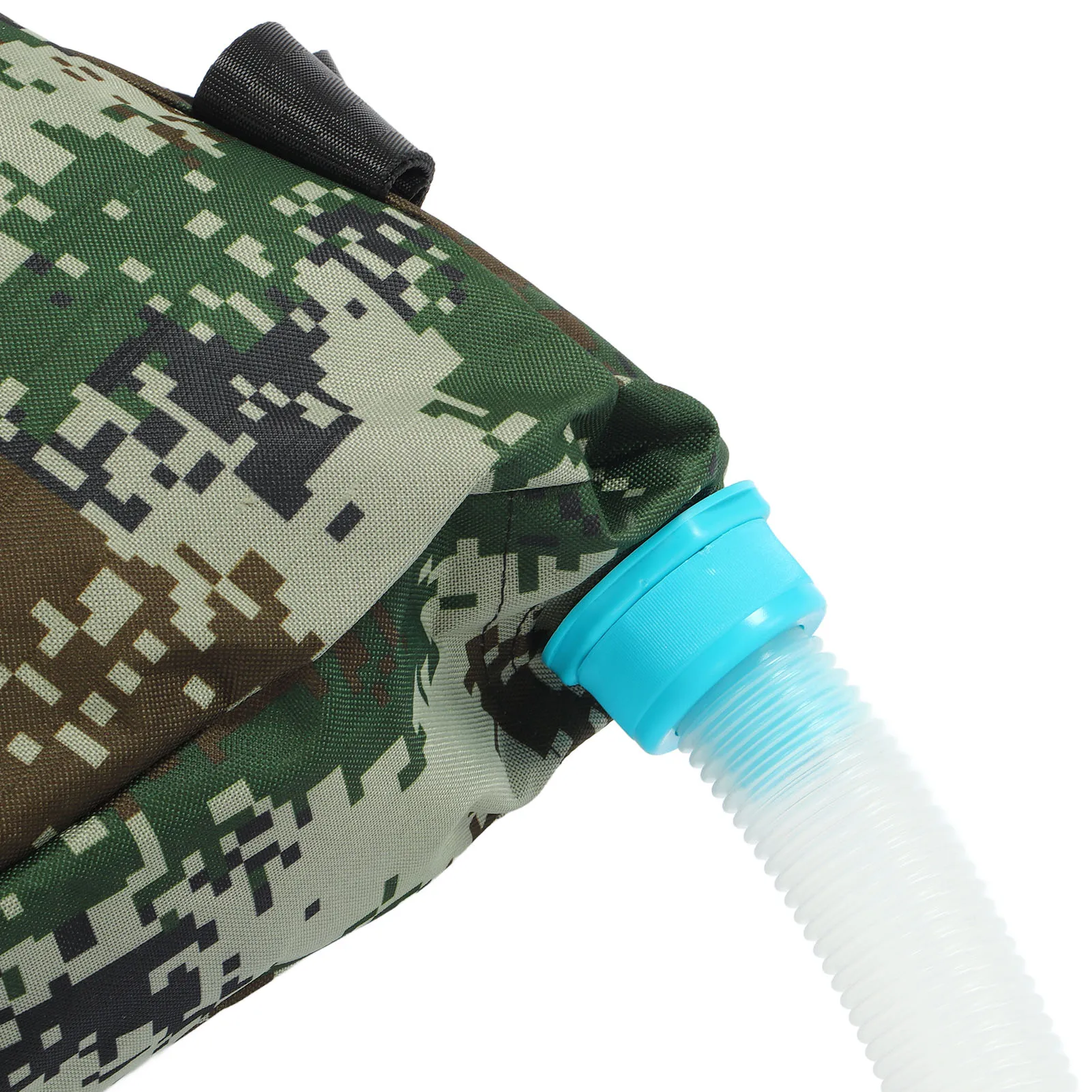 Adjustable Shoulder Strap Sprayer Kit - 15L Large Capacity, 94PSI Max Pressure & 6 Nozzles for Crop Fertilizer Spreader