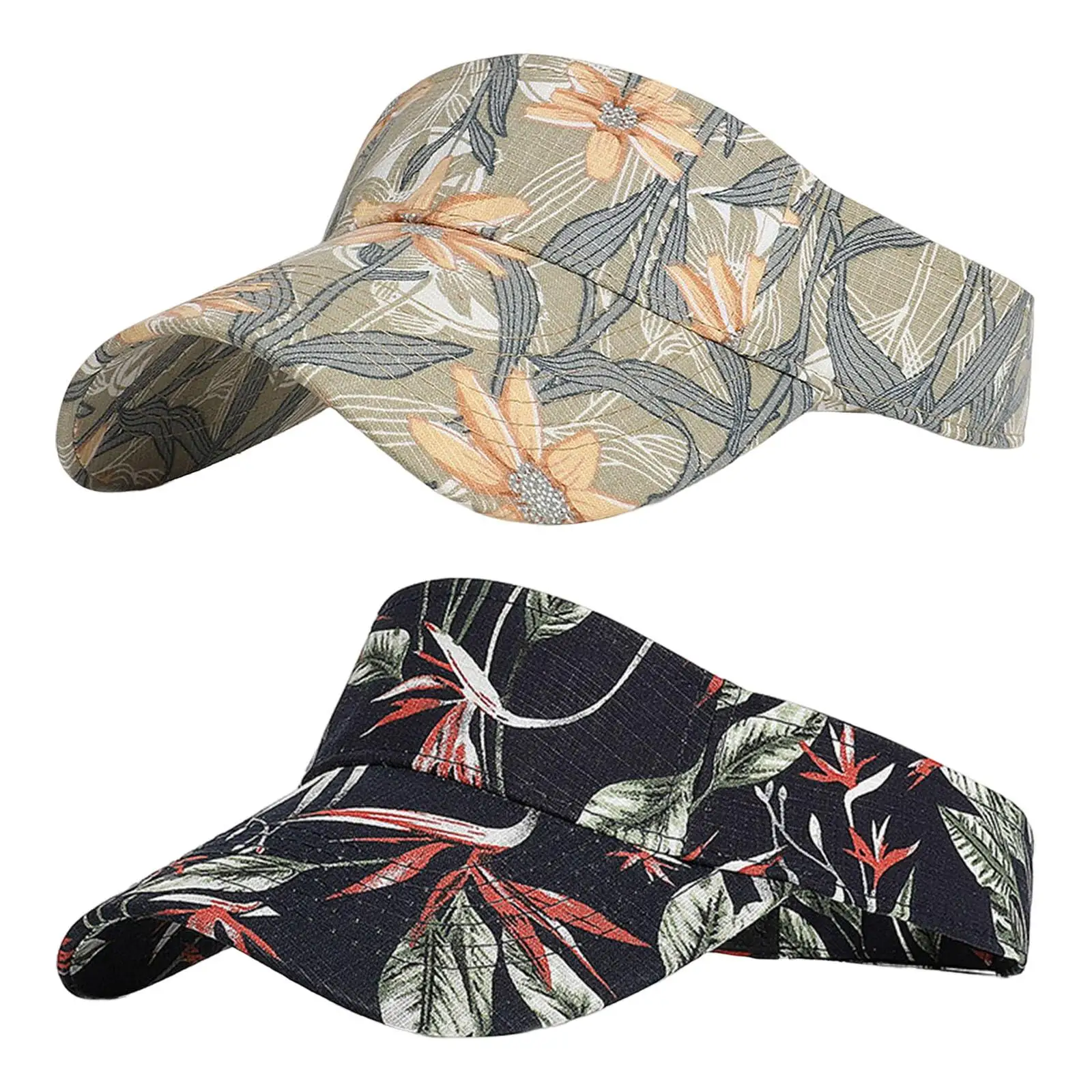 Sun Visor Hats Women Adjustable Protection Outdoor Sports Golf Running Sun