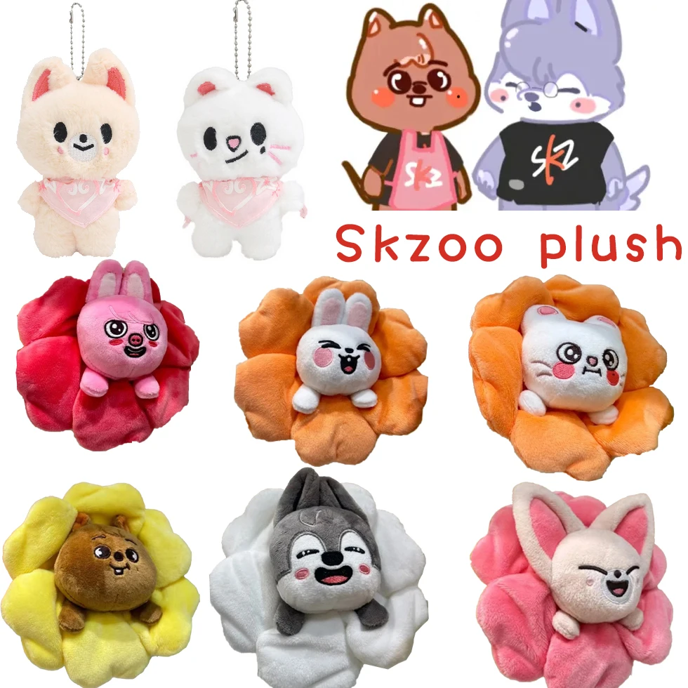

SKZOO Брелок Плюшевая Бродячие Дети Плюшевая Кукла SKZ Волк Плюшевая Игрушка Сеула FM Неделя Та же Плащ Кукла Волшебная Школа Детский Подарок На День Рождения