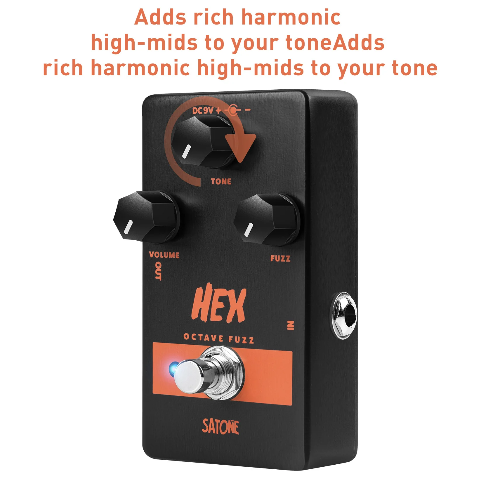 

Satone S804 Octave Single piece effect device
