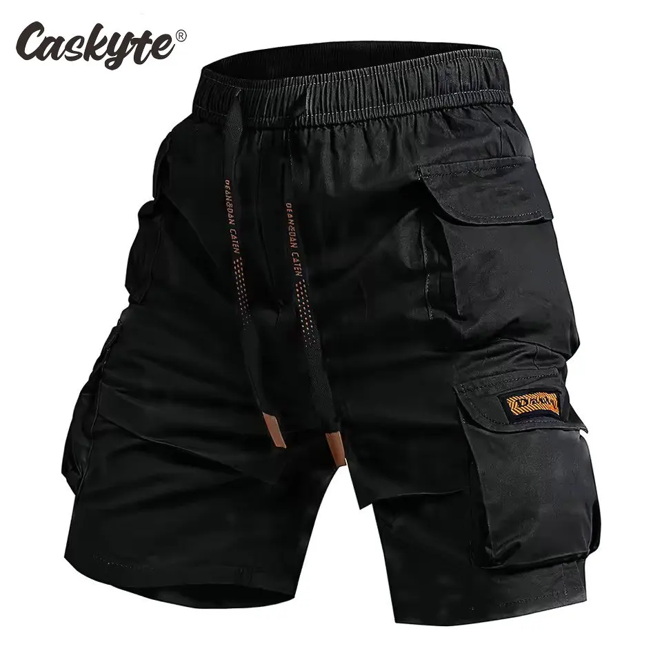 

CASKYTE Cycling Pants Summer Breathable Men Gym Road Bike Clothing Loose Fit Bicycle Shorts MTB Mountain Downhill Trousers 2026