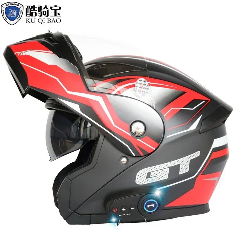 NONE K10 Flip-up Motorcycle Helmet 6