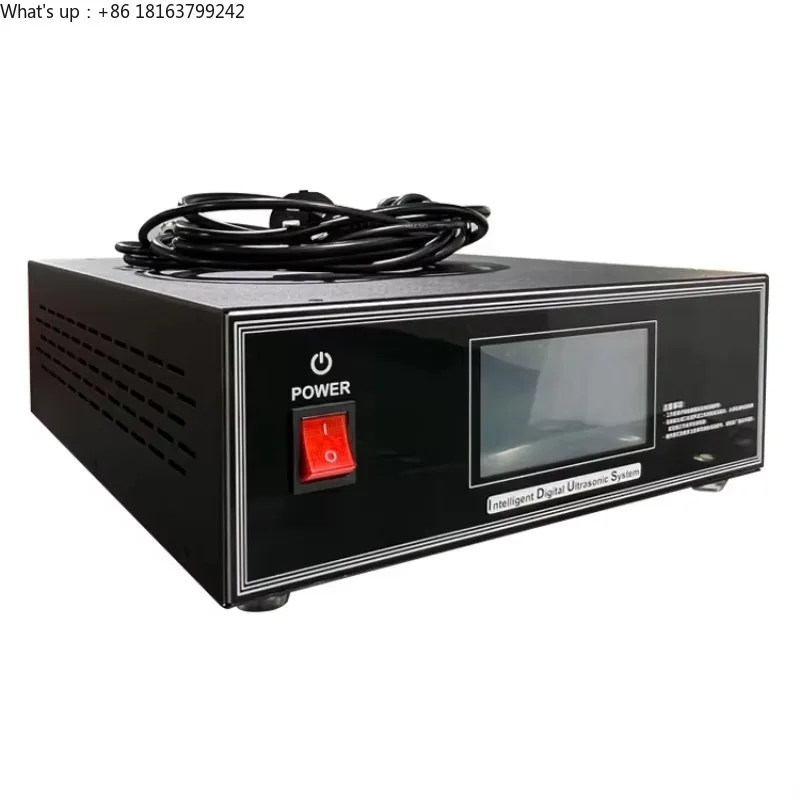 

20 кГц 2000 Вт ультразвуковая сварочная система интеллектуальный цифровой ультразвуковой генератор с датчиком звукового сигнала