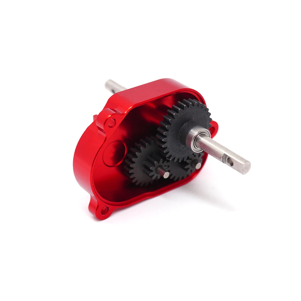 BOGIRC for MN 1/12 MN82 LC79 MN78 MN168 MN99S V2 RC Car Metal Medium Wave Box Gear Cover Upgrade Gearbox Frame Medium Wave Box