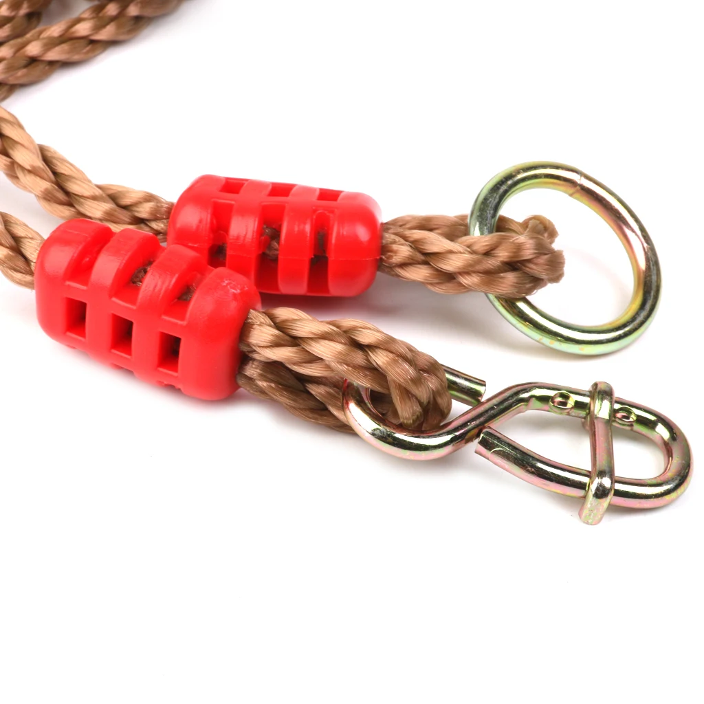 

1 Pair Rope 1.8M Adjustable for Outdoor Playground Swing kit Set