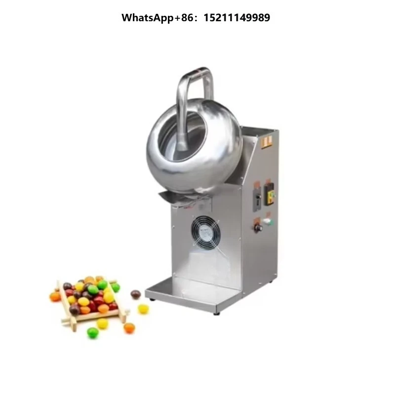 Nuts Sugar Coating Machine Small Chocolate Peanut Almond Candy