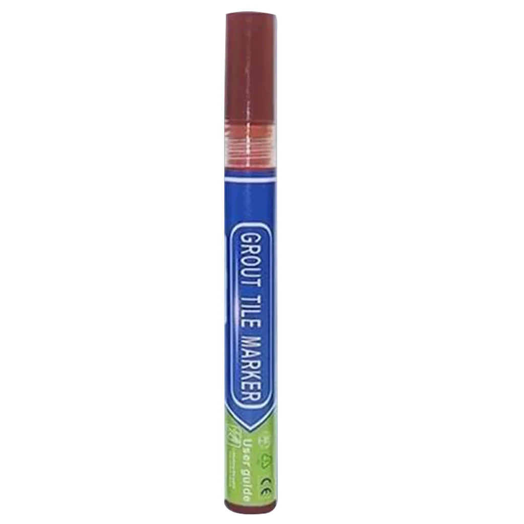 Multi Color White Waterproof Tile Marker Grout Pen Wall Seam Pen For Tiles Floor Bathroom Decontamination Seam Repair Tools 4ml