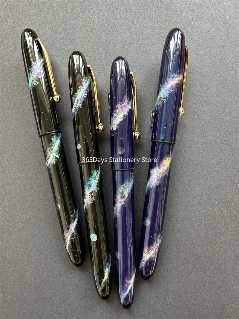 nebula madreperola artesanato caneta tinteiro tambor sem ponta platina 3776 pilot 912 sailor 21k sailor 14k 74 742 743 01