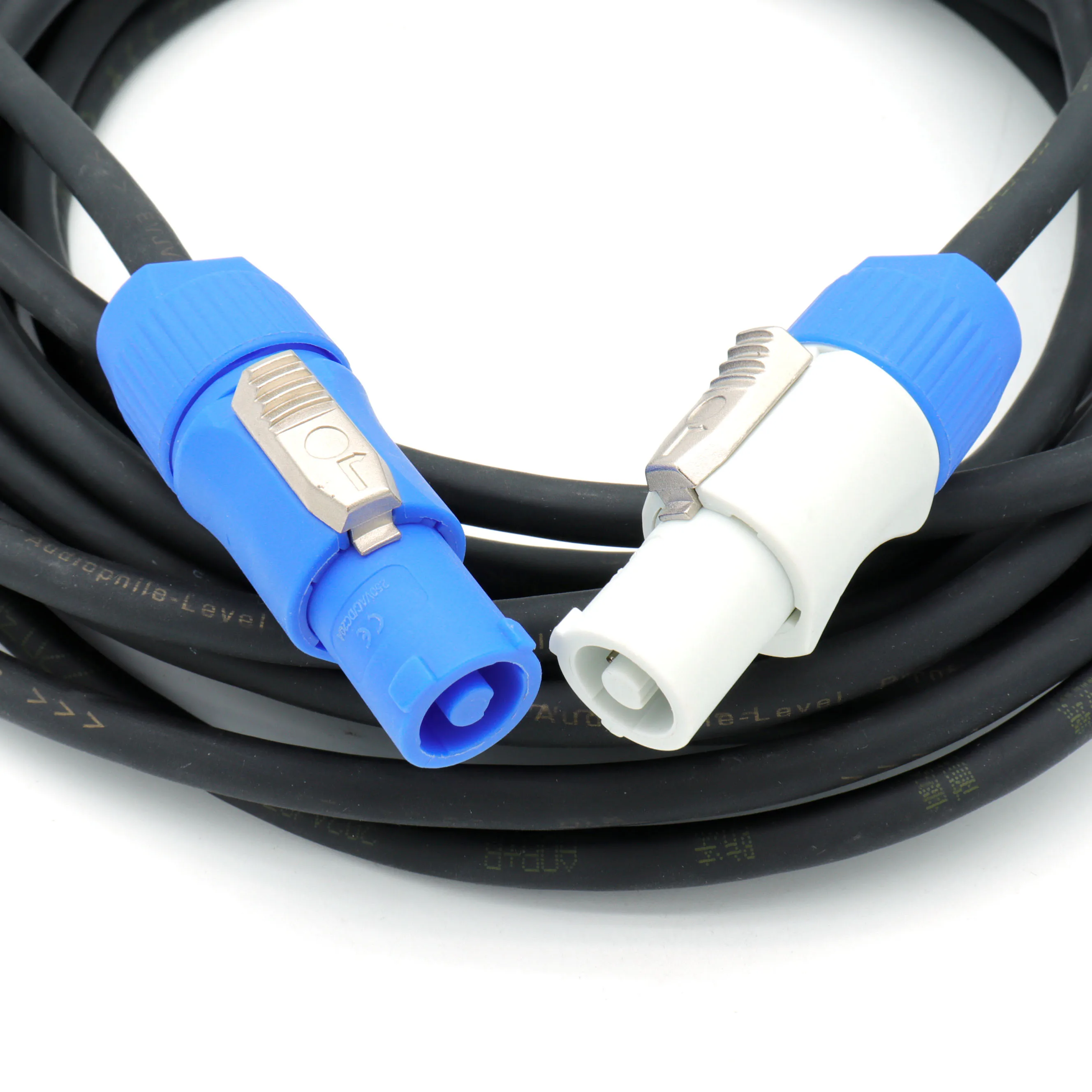 Powercon Cable 3x1.5mm² Flexible AC Power Extension Cord 1m 1.5m 2m 3m 5m 10m for Stage Lighting LED Display Beam Light