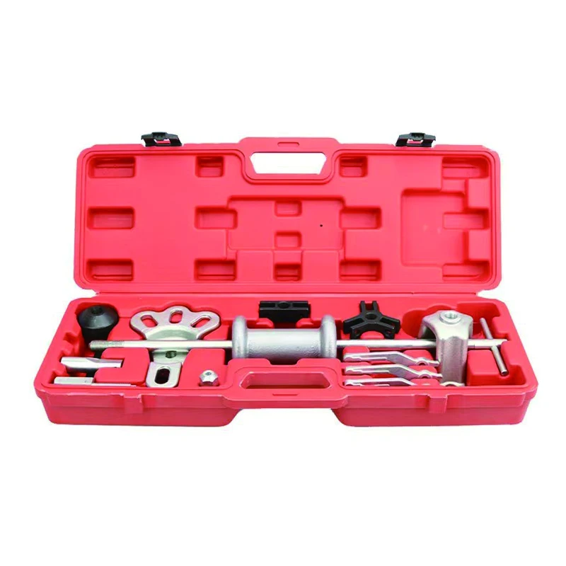 2/3 Jaw Internal/External Slide Hammer Puller Set Front Wheel Hub Bearing Remover Rear Wheel Axle Hub Dent Shaft Puller Tool Kit