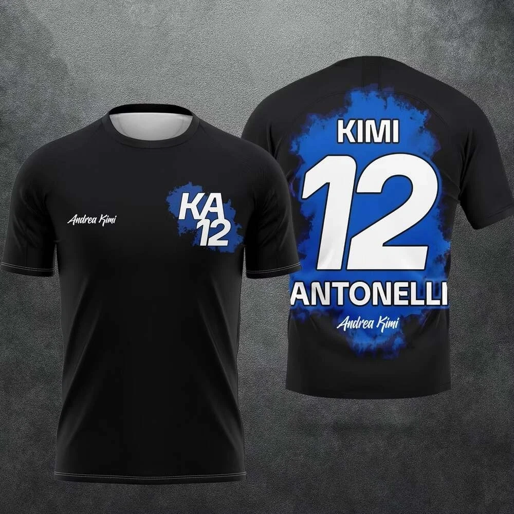 Kimi Antonelli # 12 Tim Kaos B - Streetwear Brands 2026 ulasan dan harga
