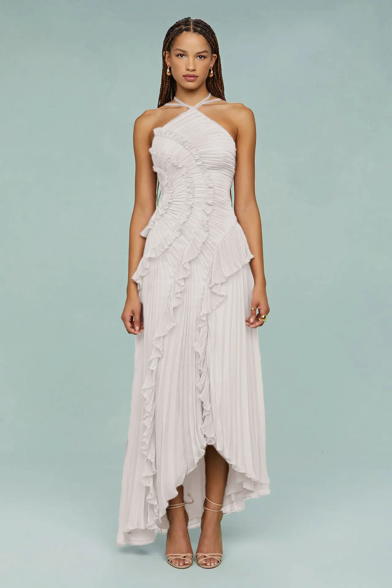 EDECPBM Aileen Evening Gown Pink Custom 3