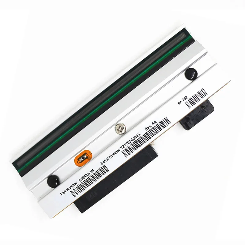 

Совершенно новая отечественная печатная головка для Zebra Zebra 105SL 203 точек на дюйм G324321M, терминал с терморазъемной головкой