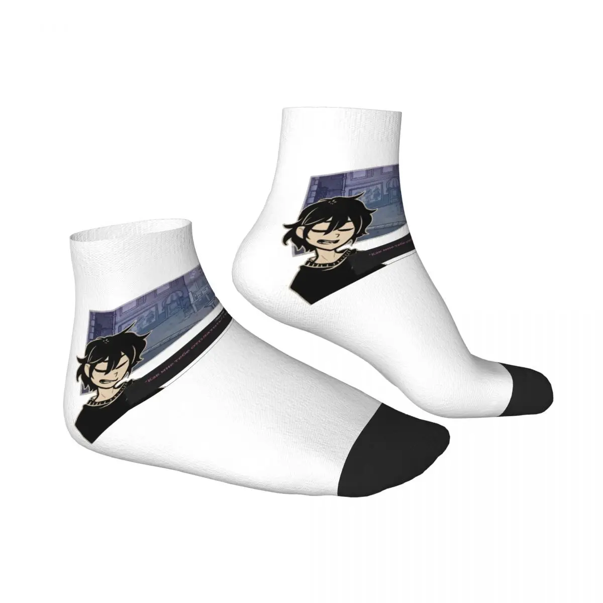 أشلي وأندرو نعش آندي و ليلي الجوارب Harajuku جوارب عالية الجودة كل موسم الجوارب اكسسوارات للرجل امرأة #4