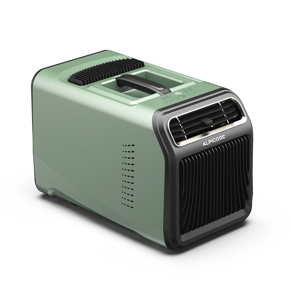 Alpicool Custom Color Eco-Friendly Electric Compressor Air Coolers 12v 48v AC Tent Portable  Conditioner For Camping