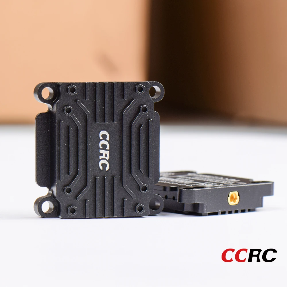 

CCRC S2500 VTX 5.8GHz Pit/25mW/400mW/800mW/1.5W/2.5W 2500mW 72CH VTX FPV Transmitter For Long Rang RC Drone Airplane