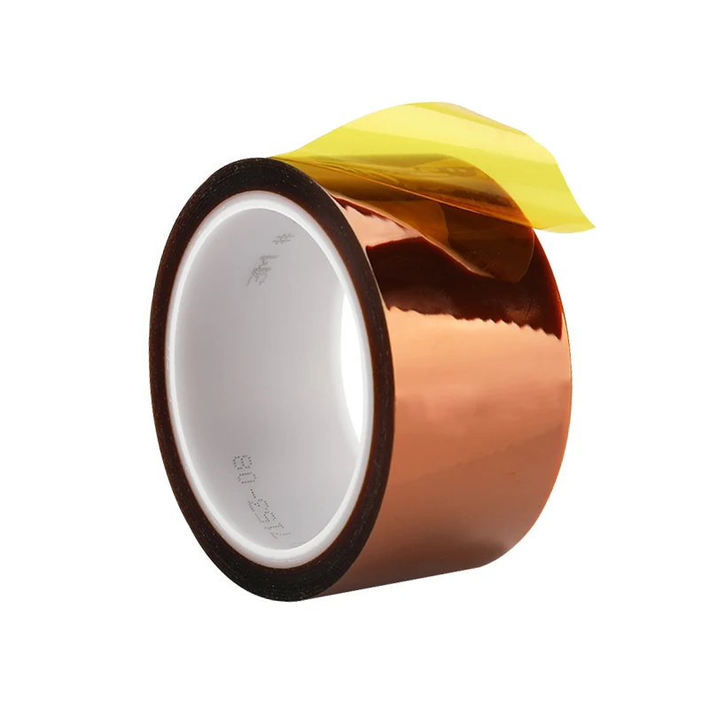

3M 7413D Gold Finger Tape High Temp Brown PI Tape Electromagnetic Shielding 3M Polyimide Film Tape