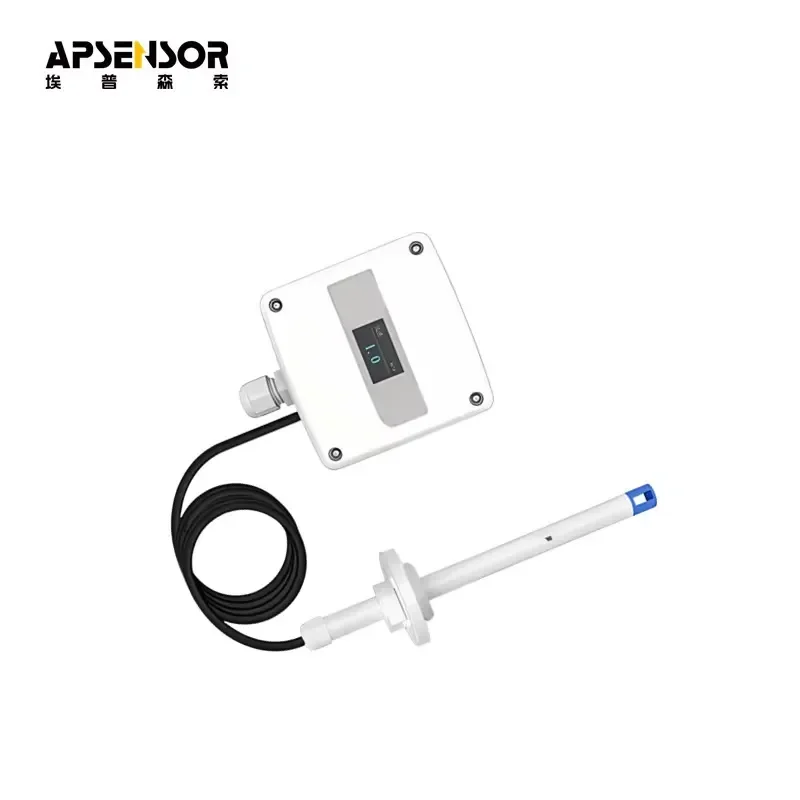 FY-WS8211 Split Anemometer Probe Independent Host LCD Read Smart Building HVAC