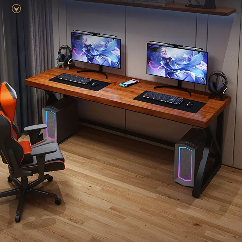 Desk Table Laptop Reading Room Furniture Workstation Pc Setup Accessories Computer Pliante Gaming Tables Desks Gamer Mesa Study