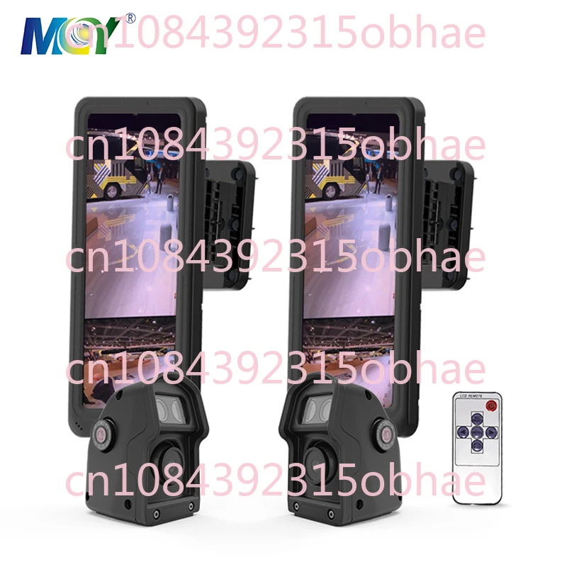 12.3 Inch Full Display High Resolution Dual Lens Camera Truck Side View Mounted Electronic Rearview Mirror Monitor System