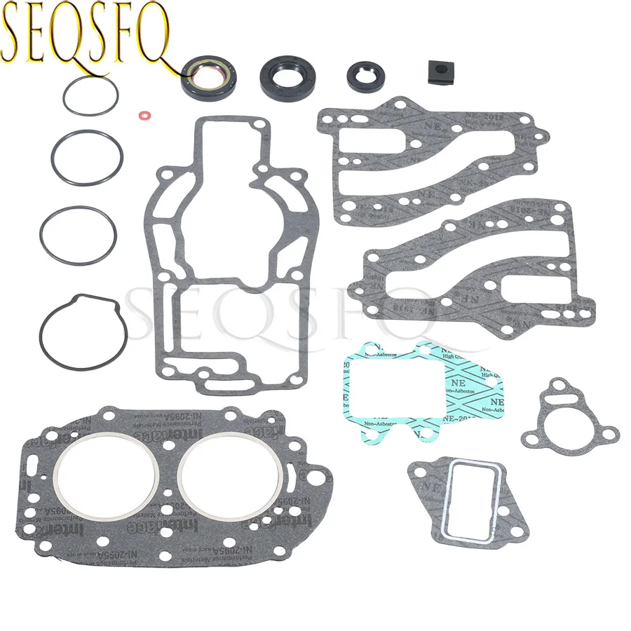 

Outboard Motor Head Gasket Kit 677-W0001-00 For Yamaha 2 stroke 8HP 677-W0001 677-W0001-A2 Boat Engine Replaces Parts