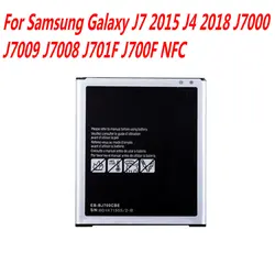 New EB-BJ700BBC EB-BJ700CBE Battery 3000mAh For Samsung Galaxy J7 2015 J4 2018 J7000 J7009 J7008 J701F J700F NO NFC