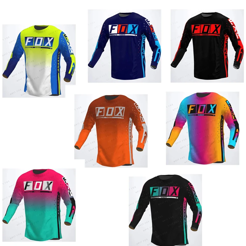 Ranger FOX motorcycle jersey, bike s jersey off-road, DH mountain bike jersey beer jersey cycling  mtb