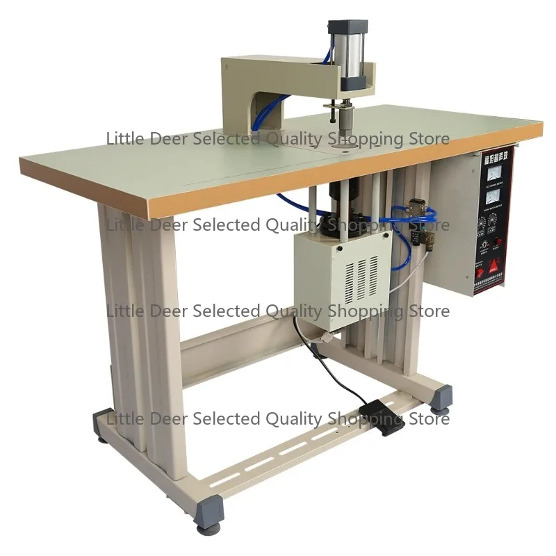 Welding Machine Double Head Welding the Hand Bag Making Machines Mask Ear Strap Welding Machine