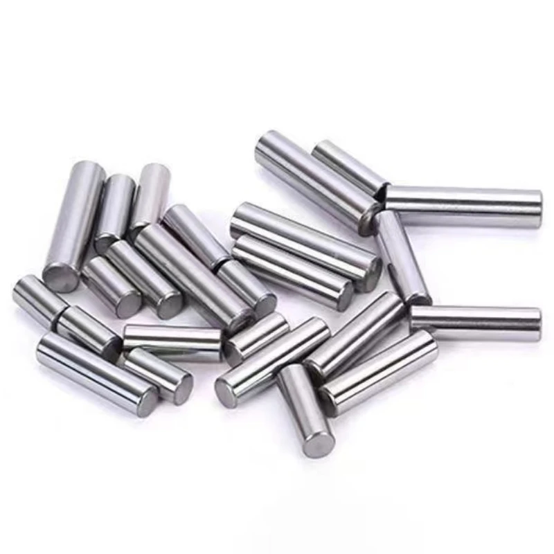 M2 M3 M4 M5 M6 M8 M10 Cylindrical Pin Locating Dowel 304 Stainless Steel Fixed Shaft Solid Rod GB119 20~40mm Precision chamfer