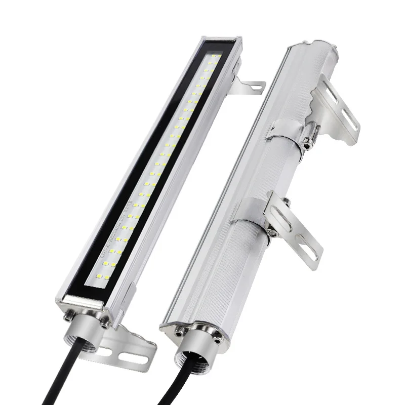 Newest 24V/220V Led Machine Tool Work Light Waterproof Oil-proof Explosion-proof Lamp CNC Lathe Lighting Lamp Aluminum Alloy Hot