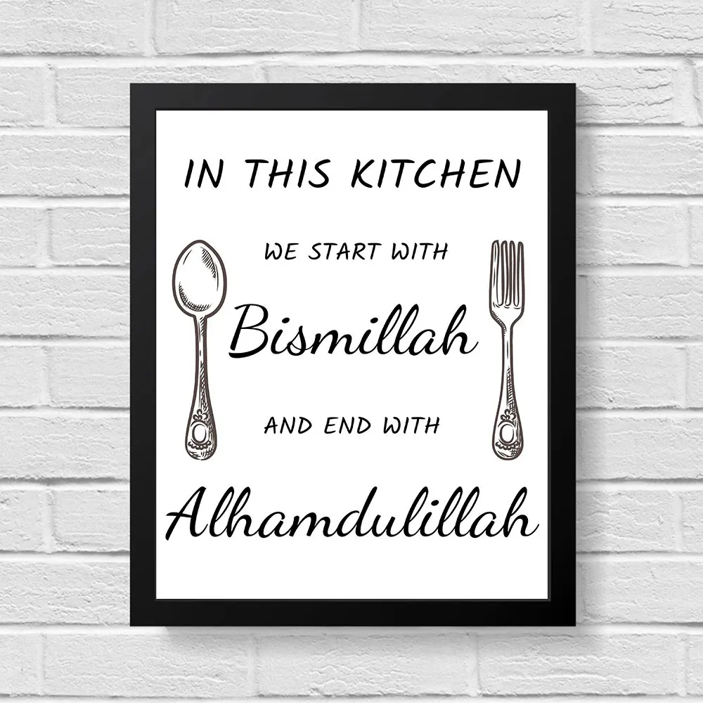 

Kitchen Poster aesthetic room decor Wall Art Picture tableau de luxe decoration Minimalist Canvas Painting Home Decor one piece