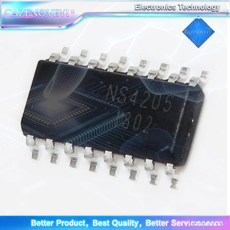 Single & Bulk Orders Equally Welcomed  4205 SOP-16 NS4205 Ready Stock
