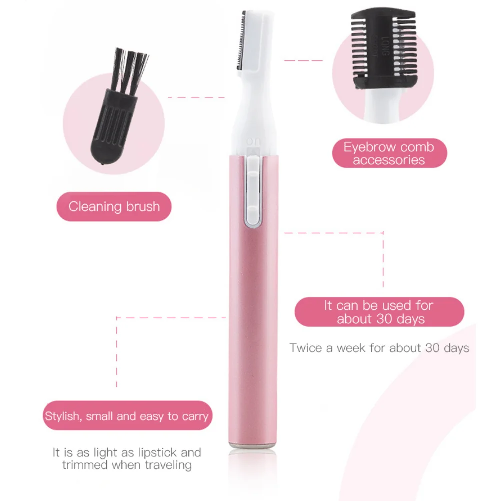 Hair Trimmer Mini Portable Precise Portable And Easy-to-use Popular Advanced Body Shaver High Quality Eyebrow Scissors Versatile