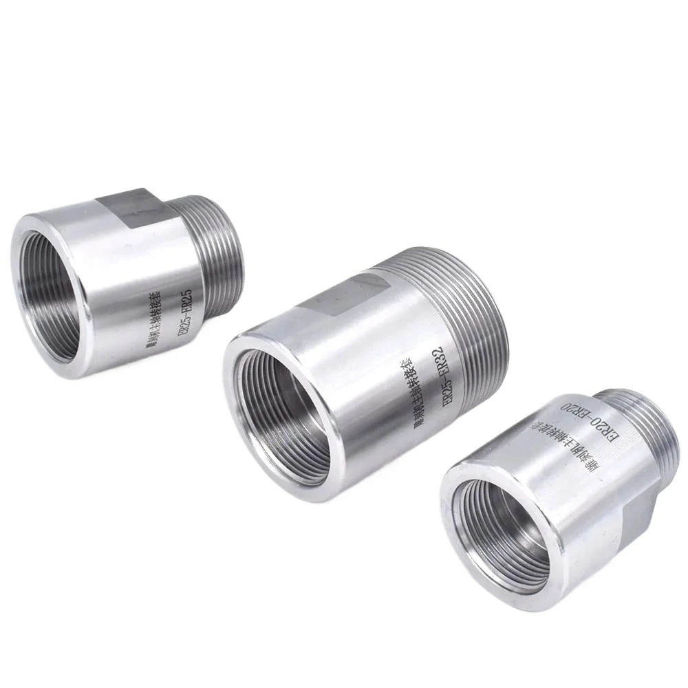 

ER11 ER16 ER20 ER25 ER32 Conversion Sleeve Spindle Motor Rotor Engraving Machine Spindle Motor Shaft Sleeve Cnc Tool