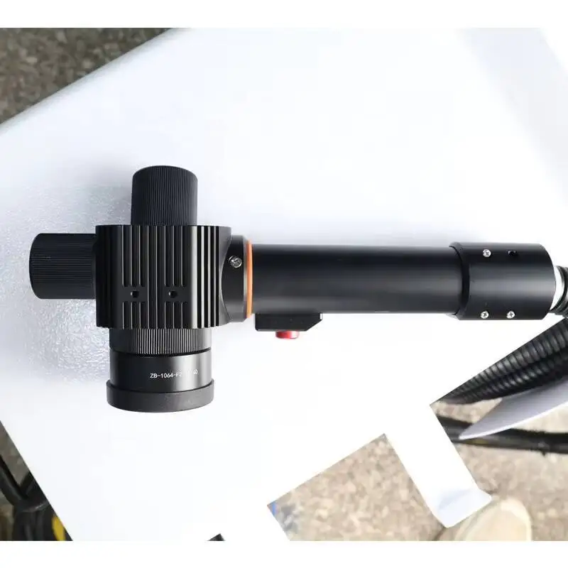 금속 및 목재 청소용 100W 펄스 파이버 레이저 기계