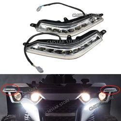 Motorcycle Front Left Right Signal Light Turn Light For LINHAI Linhai M550l /LINHAI 500ATV M550L 36124 36126